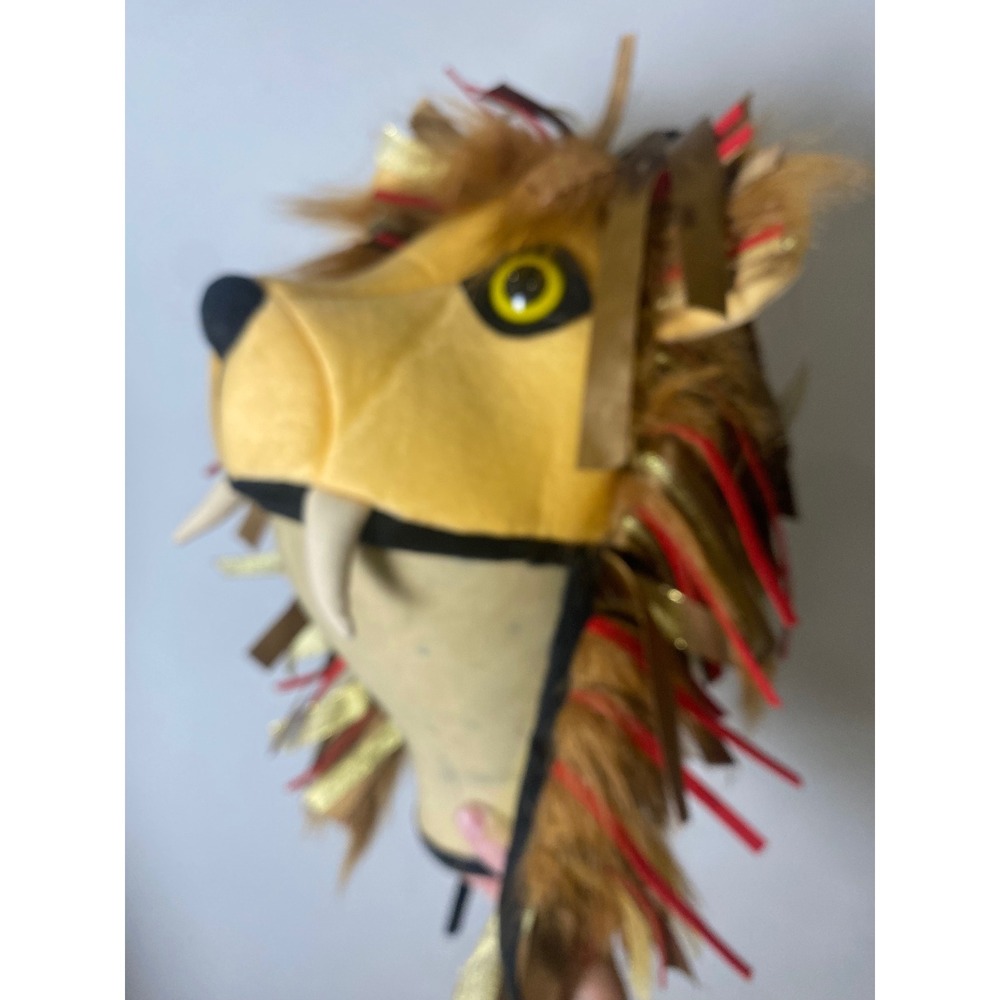 Harry Potter Luna Lovegood Lion Hat Kids Gryffindor Cosplay Costume Halloween